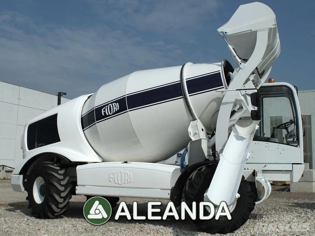 Fiori DB X50 Beton keverők