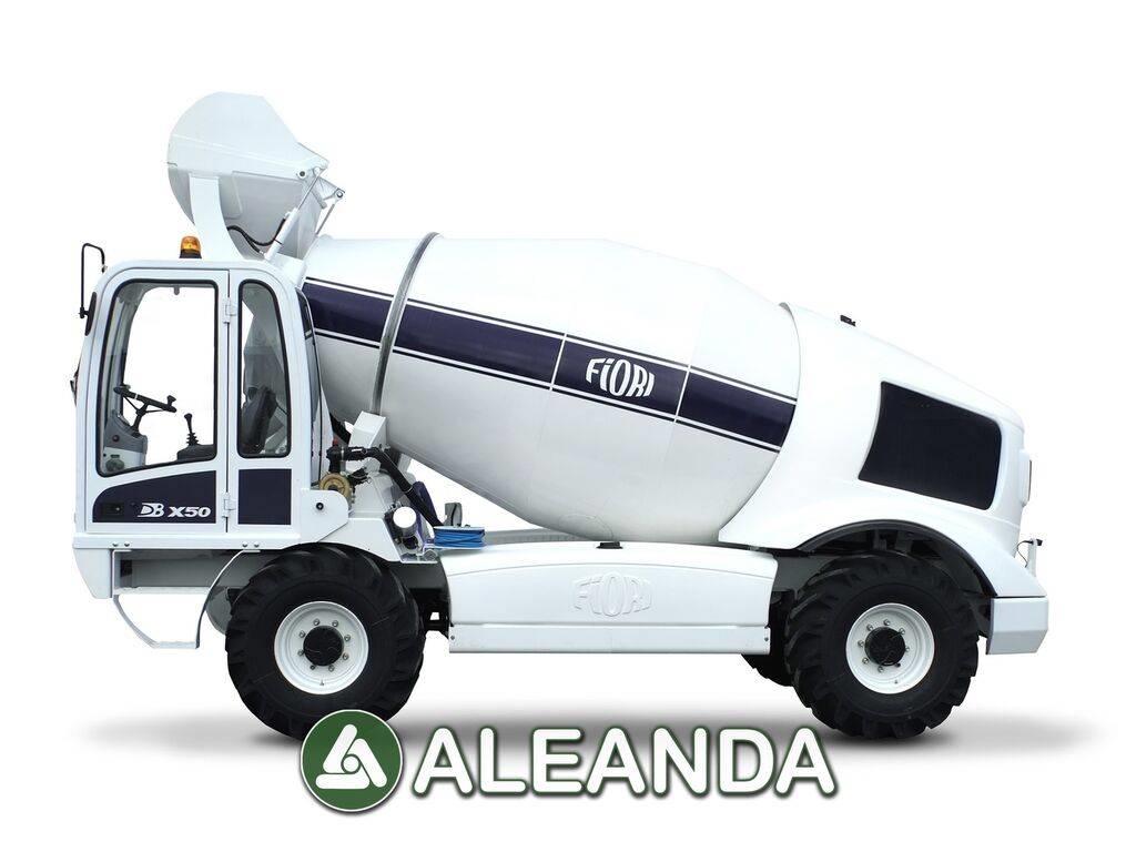 Fiori DB X50 Beton keverők