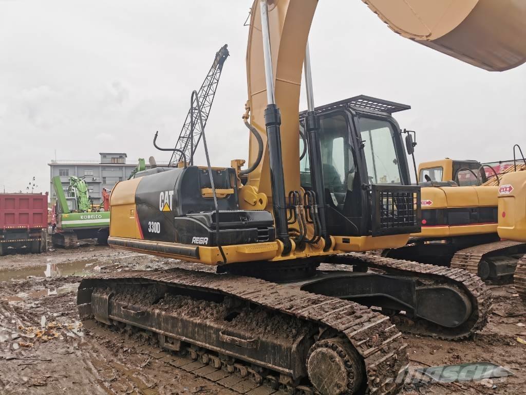 CAT 330DL Lánctalpas kotrók
