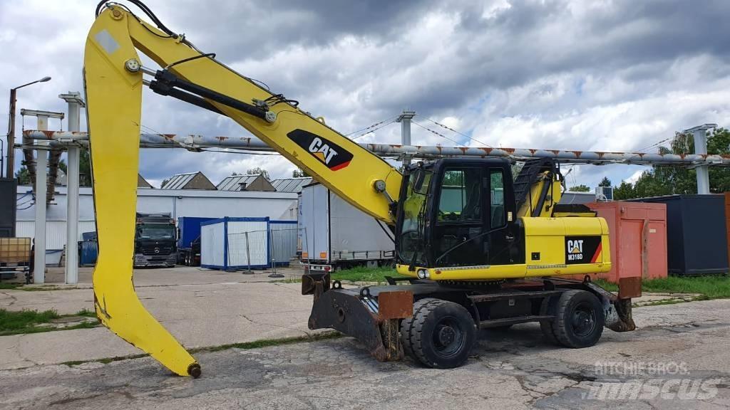 CAT M 318 D MH Hulladékkezelő gépek