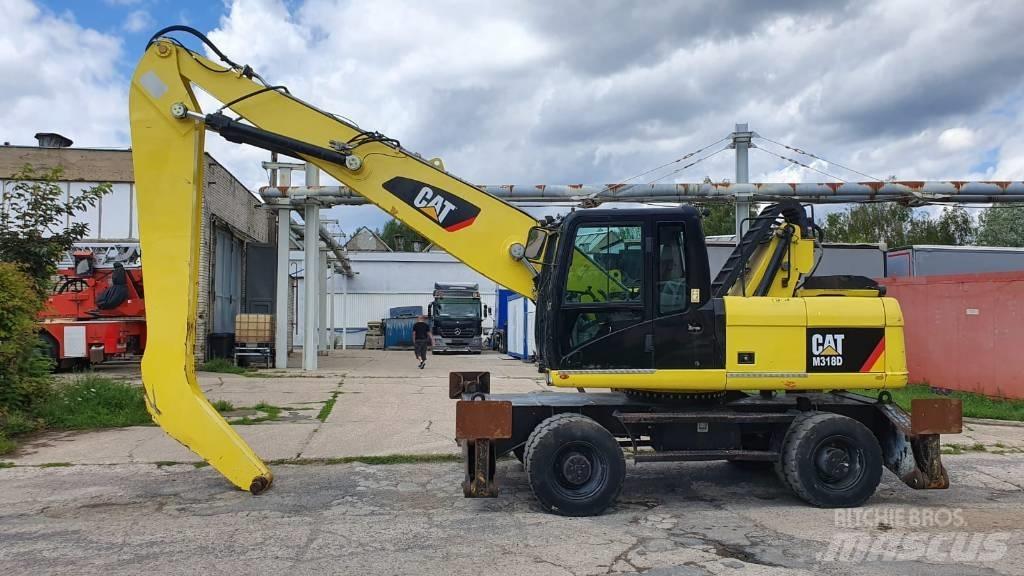 CAT M 318 D MH Hulladékkezelő gépek