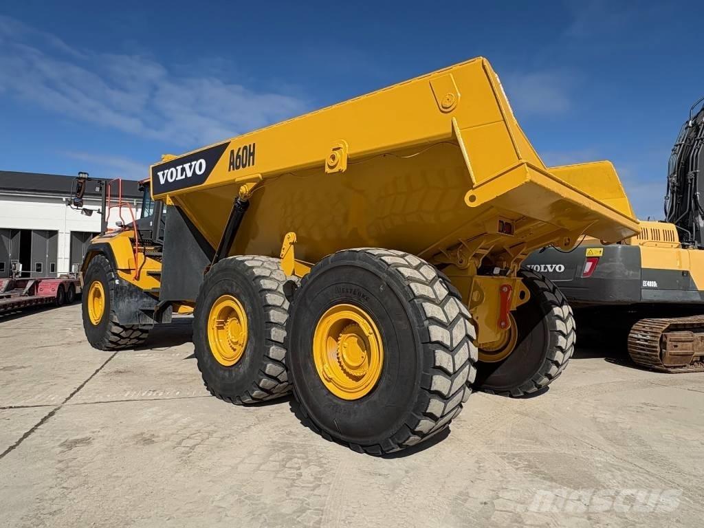 Volvo A 60 H Csuklósdömperek