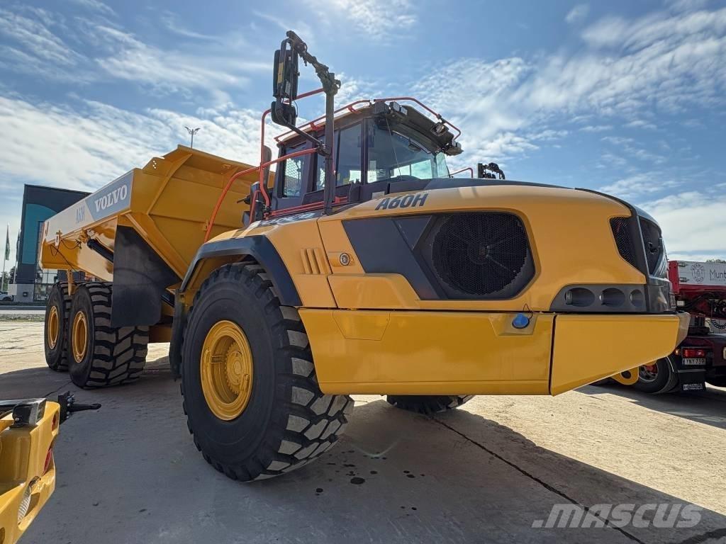Volvo A 60 H Csuklósdömperek