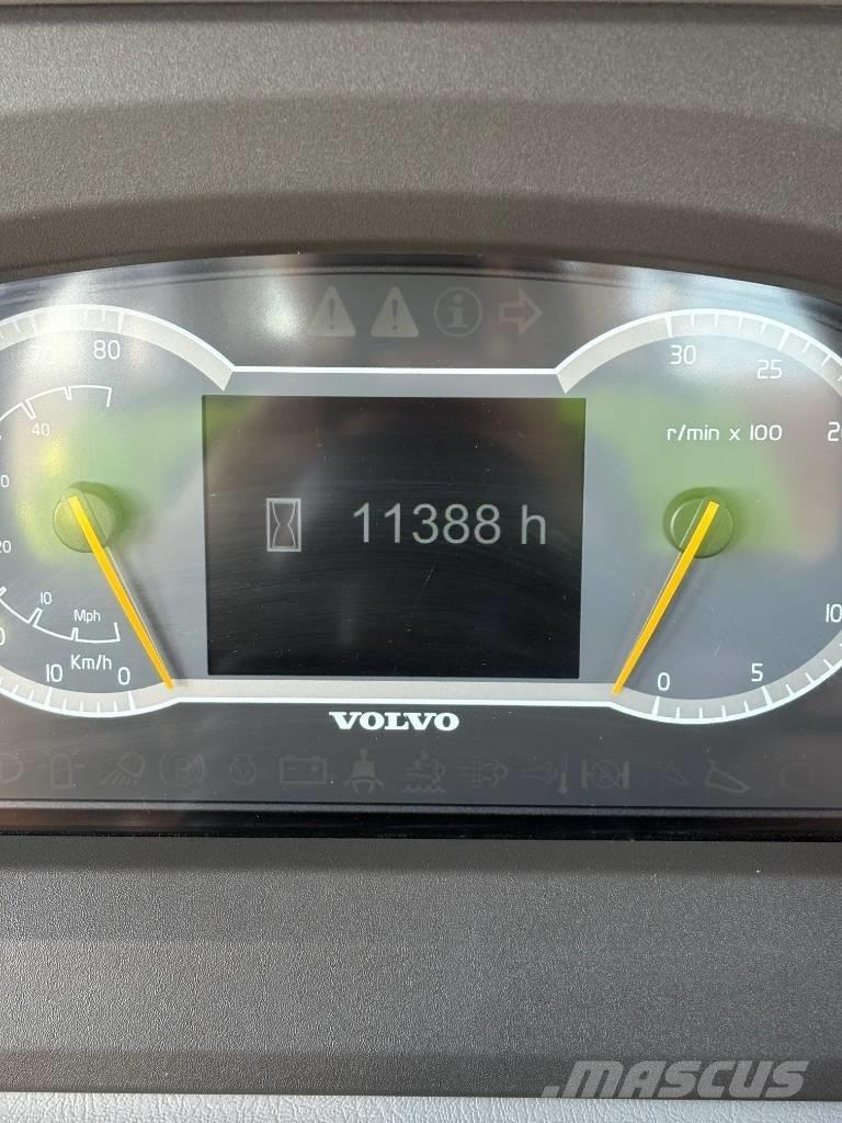 Volvo A 60 H Csuklósdömperek