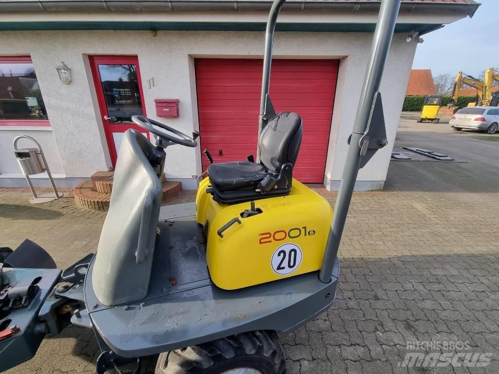 Wacker Neuson 2001 Mezei dömperek