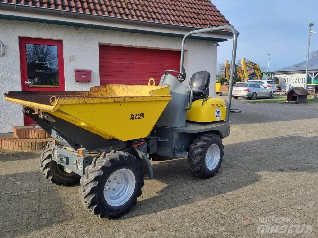 Wacker Neuson 2001 Mezei dömperek