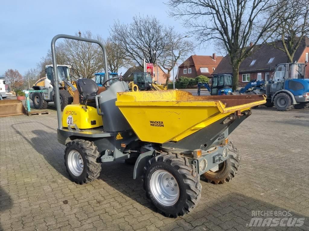 Wacker Neuson 2001 Mezei dömperek