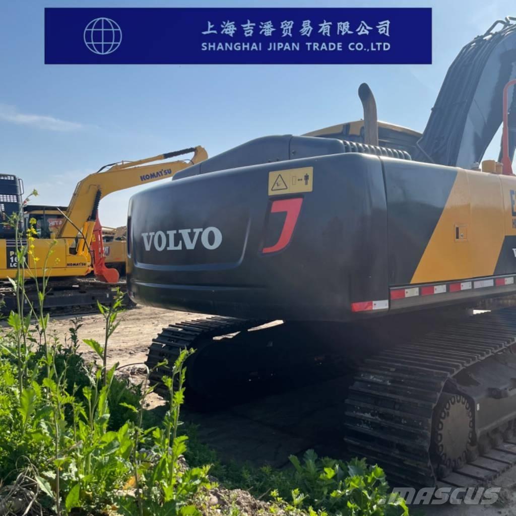Volvo EC 300 Lánctalpas kotrók