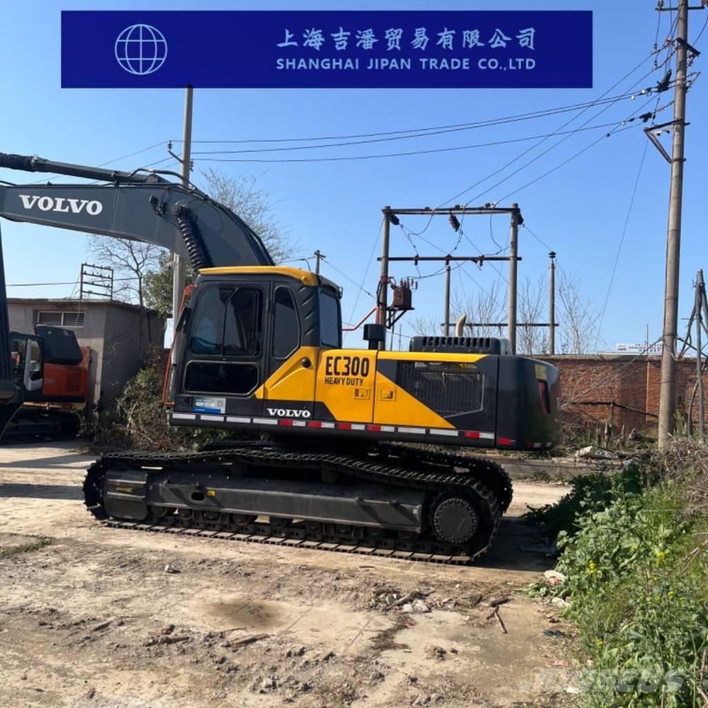 Volvo EC 300 Lánctalpas kotrók