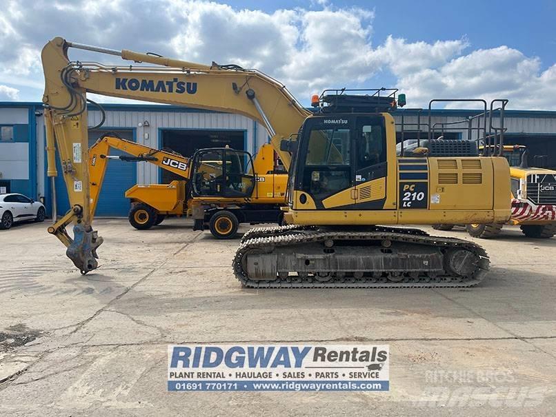 Komatsu PC 210 LC-11 Lánctalpas kotrók