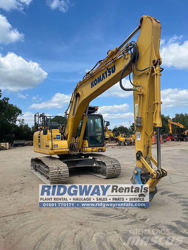 Komatsu PC 210 LC-11 Lánctalpas kotrók
