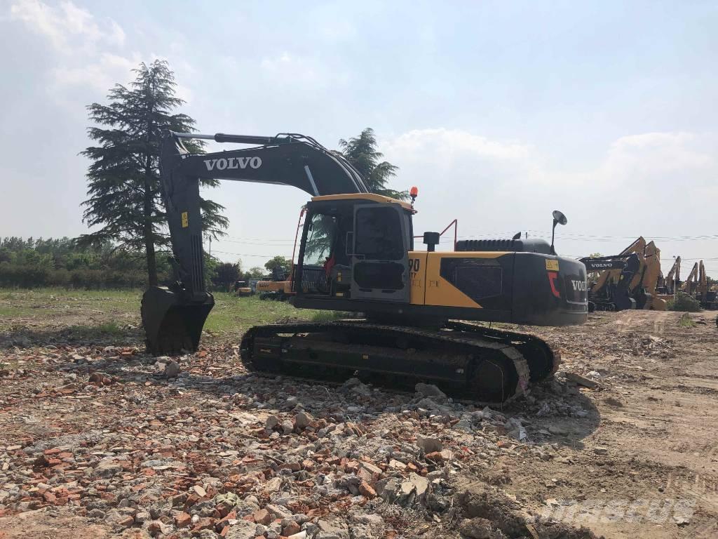 Volvo EC290 Lánctalpas kotrók