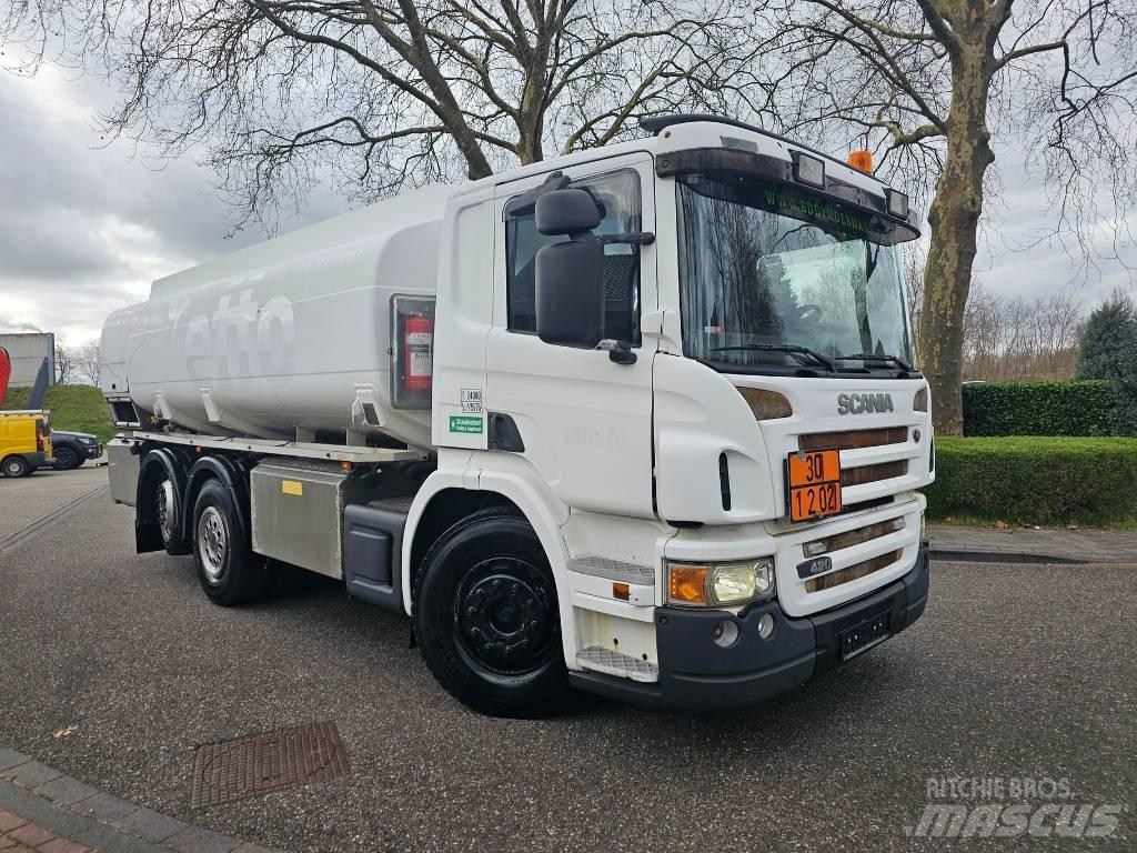 Scania P420 6x2*4 Tartályos teherautók