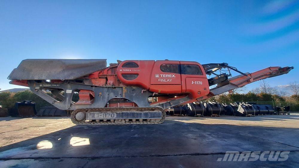 Terex Finlay J1170 Törőgépek