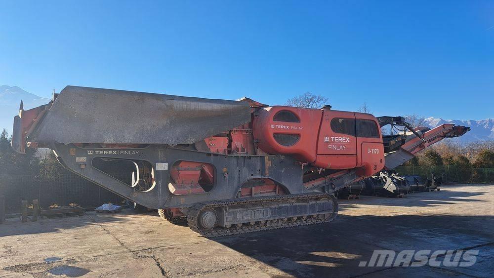 Terex Finlay J1170 Törőgépek