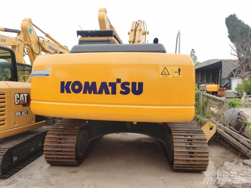 Komatsu PC 220-7 Lánctalpas kotrók