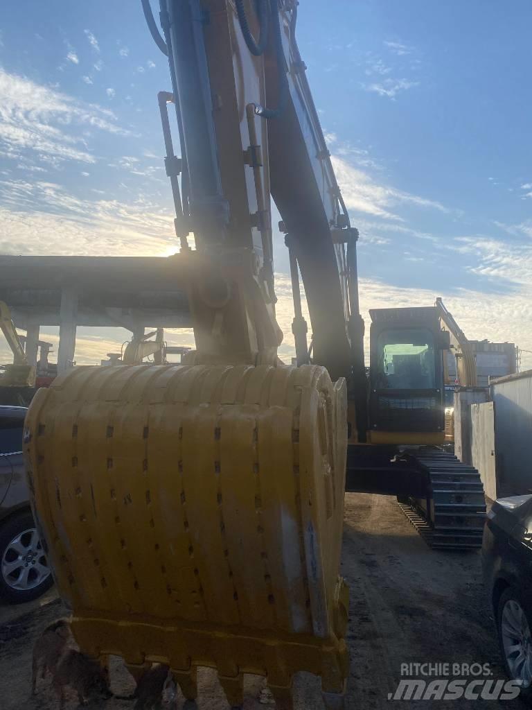 CAT 336 D Lánctalpas kotrók