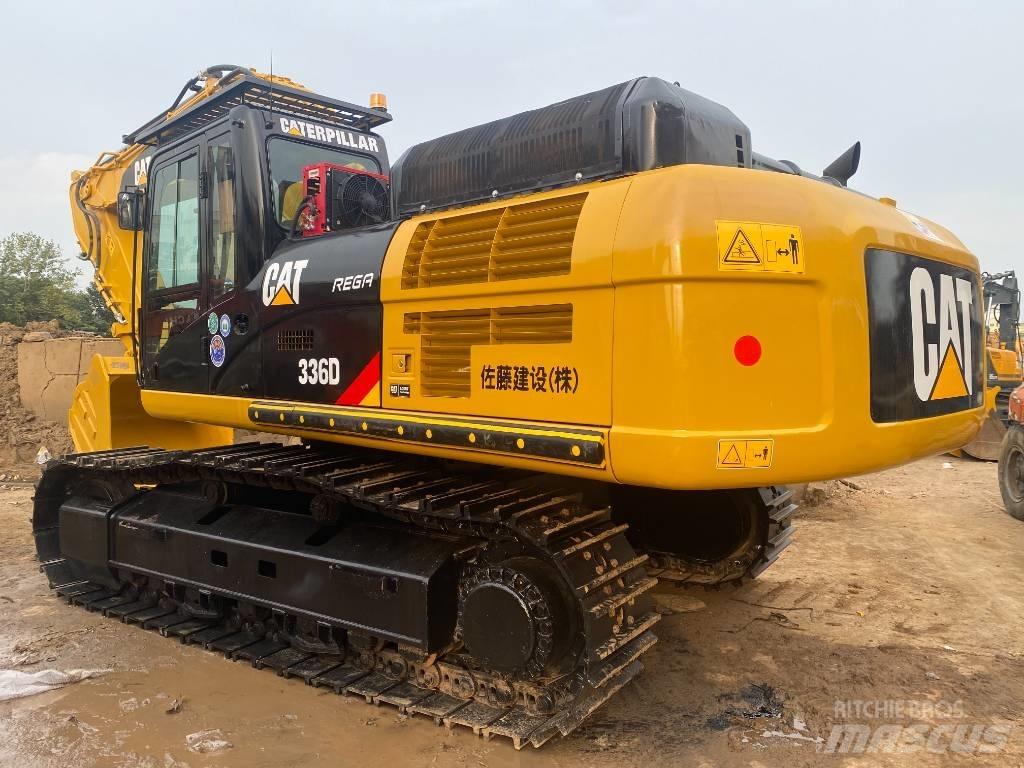 CAT 336 D Lánctalpas kotrók
