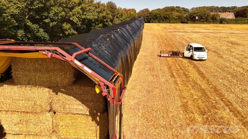 Pomi Wrap 7 Göngyölő gépek