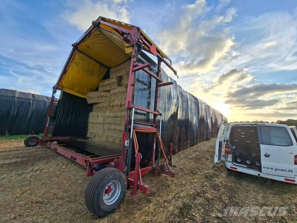 Pomi Wrap 7 Göngyölő gépek