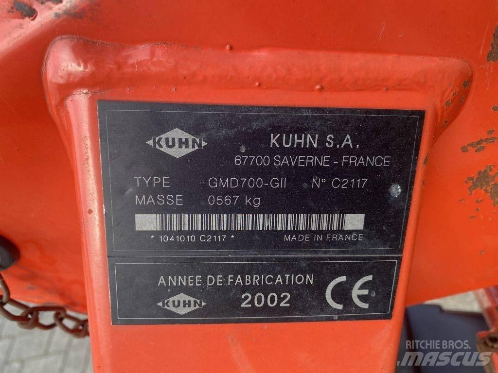 Kuhn GMD 700 G II Kaszák
