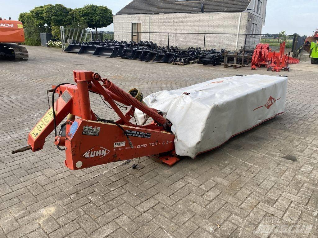 Kuhn GMD 700 G II Kaszák