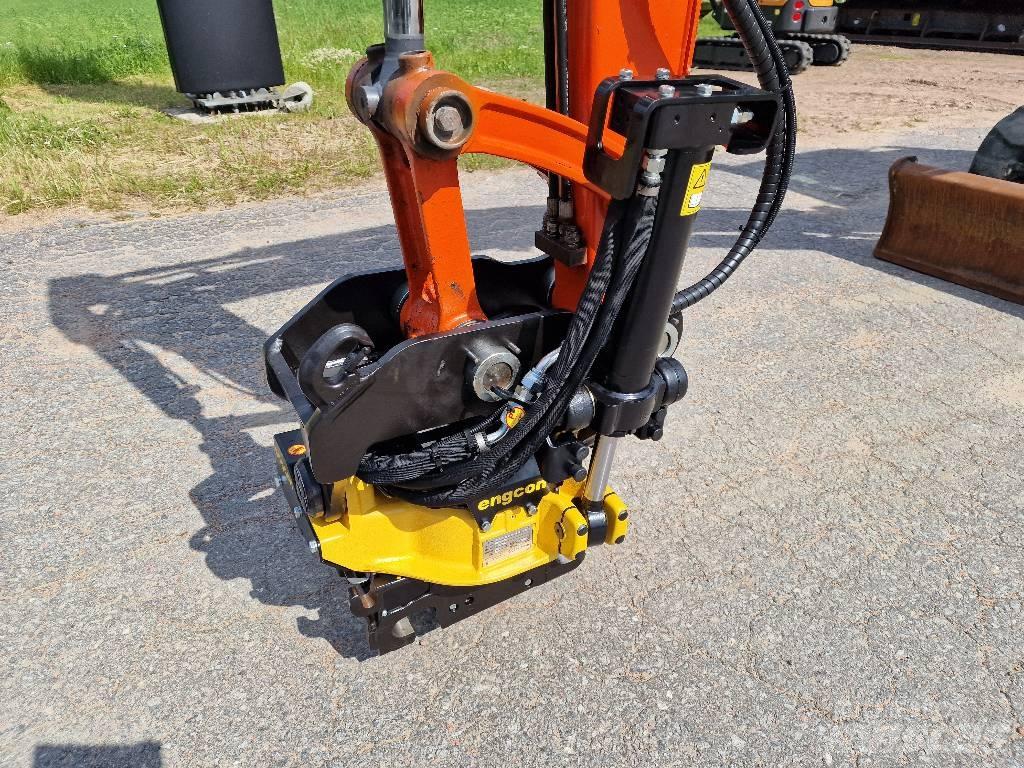 Kubota U 55-4 Mini kotrók < 7t