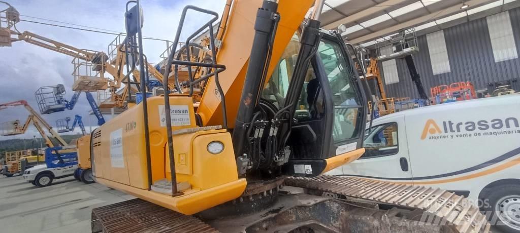 JCB JS 210 LC Lánctalpas kotrók