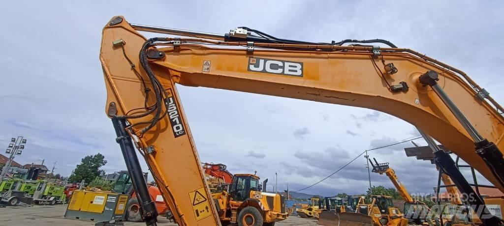 JCB JS 210 LC Lánctalpas kotrók