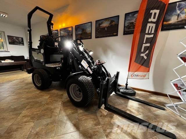 Relly 1,0 Gumikerekes homlokrakodók