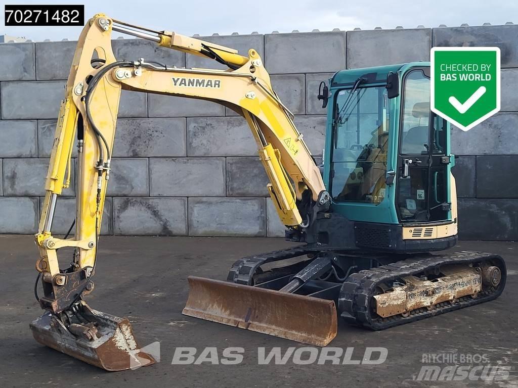 Yanmar VIO50-U Mini kotrók < 7t