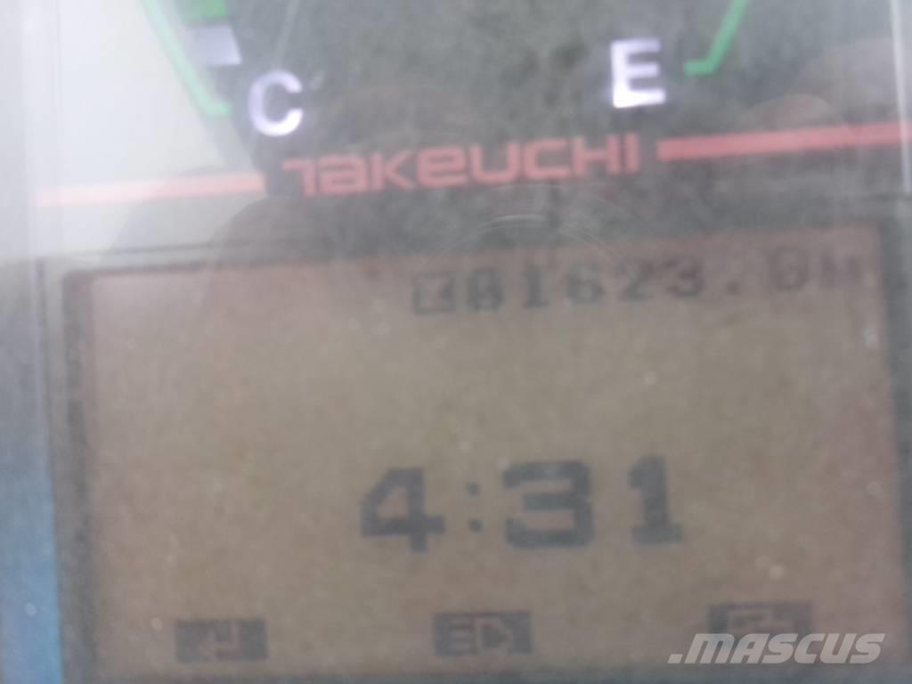 Takeuchi TB 216 Mini kotrók < 7t