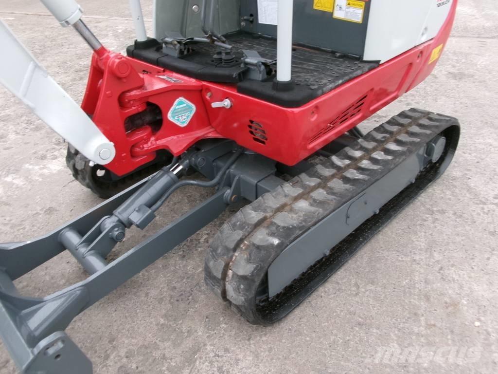 Takeuchi TB 216 Mini kotrók < 7t