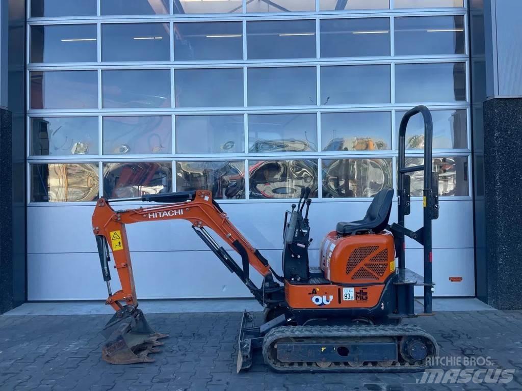 Hitachi ZX10U-6 Mini kotrók < 7t