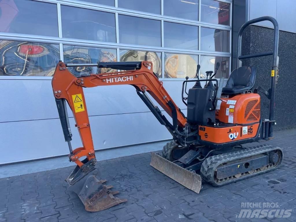 Hitachi ZX10U-6 Mini kotrók < 7t