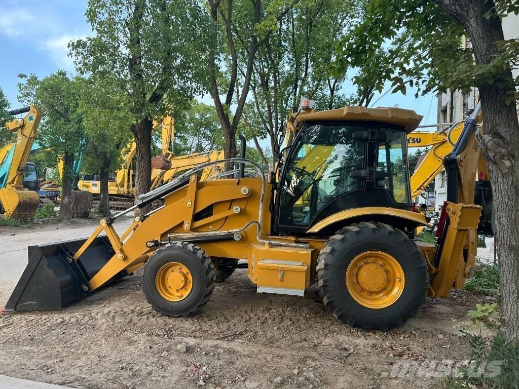 CAT 420 F Kotrórakodók
