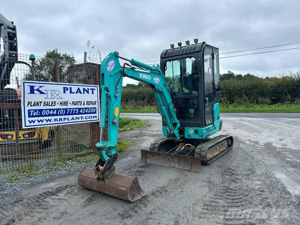 Kobelco SK 17 SR Mini kotrók < 7t