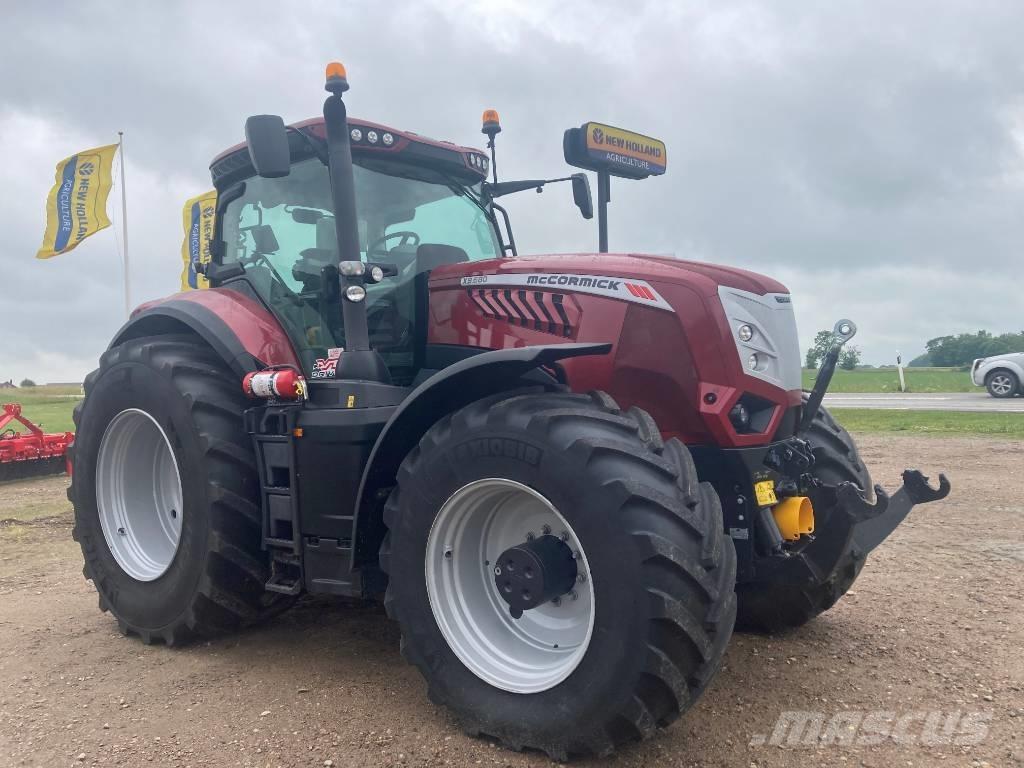 McCormick X8.680 Traktorok
