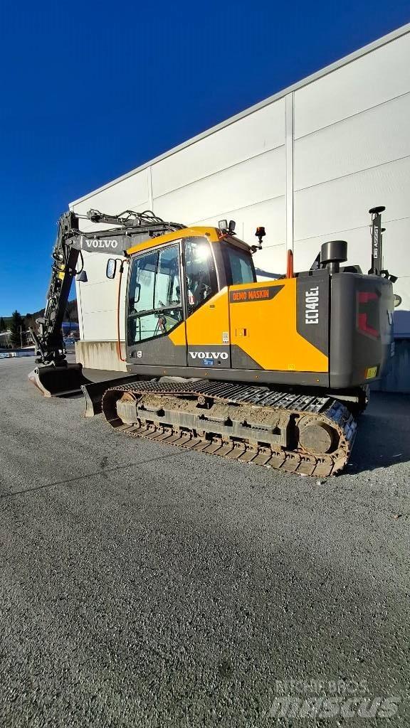 Volvo EC140EL Lánctalpas kotrók