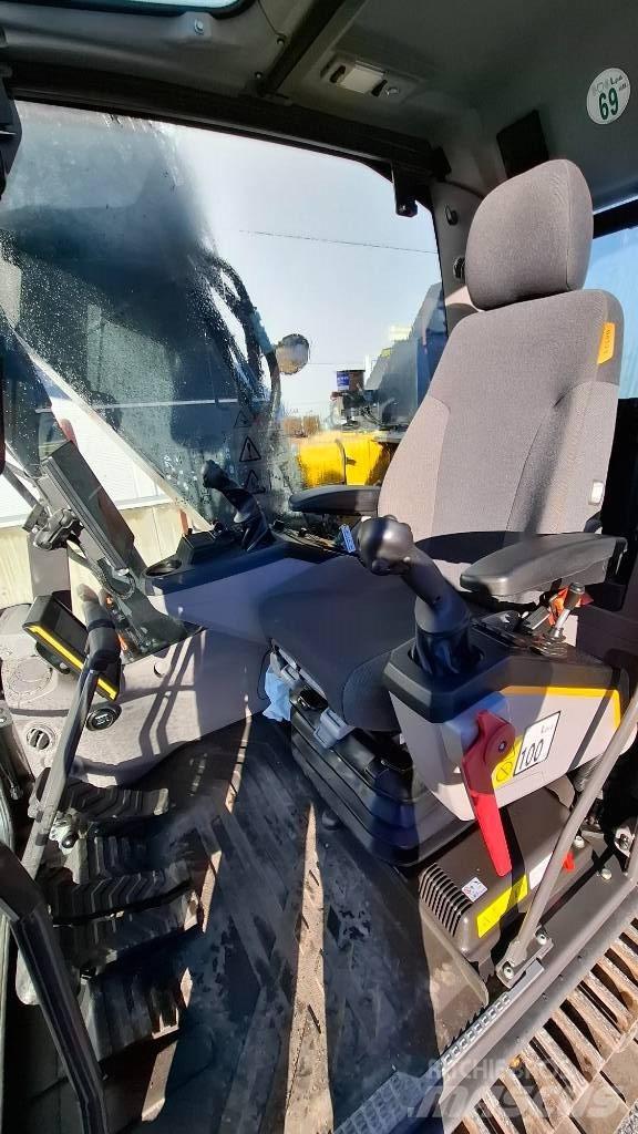 Volvo EC140EL Lánctalpas kotrók