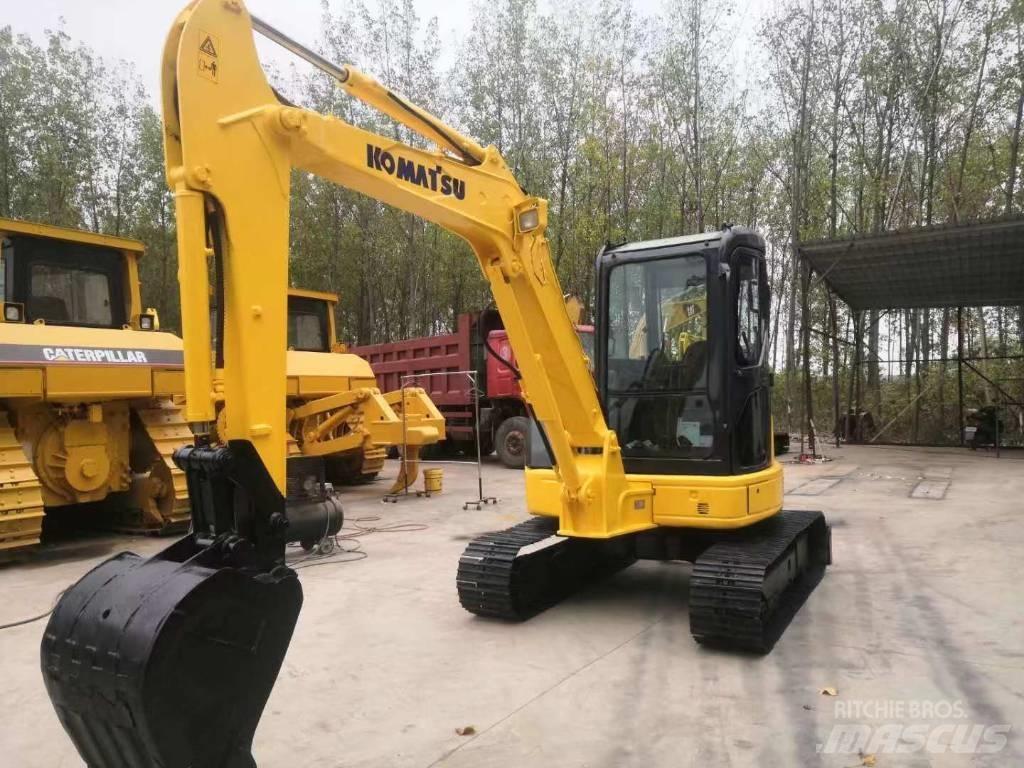 Komatsu PC55MR Lánctalpas kotrók