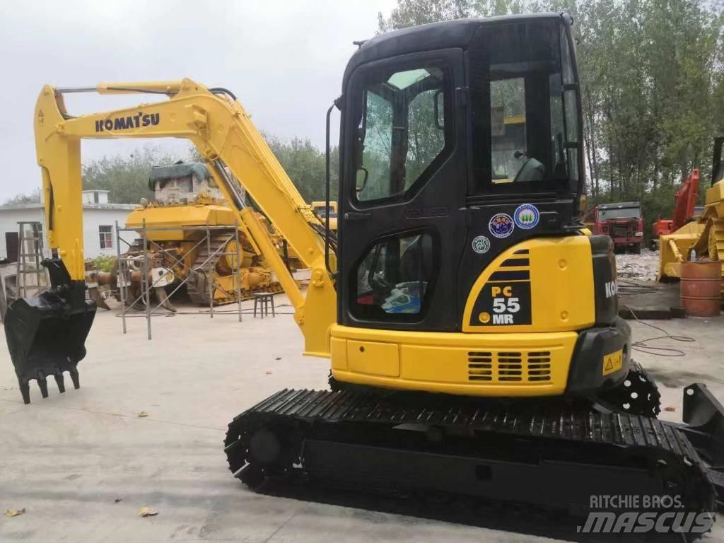 Komatsu PC55MR Lánctalpas kotrók