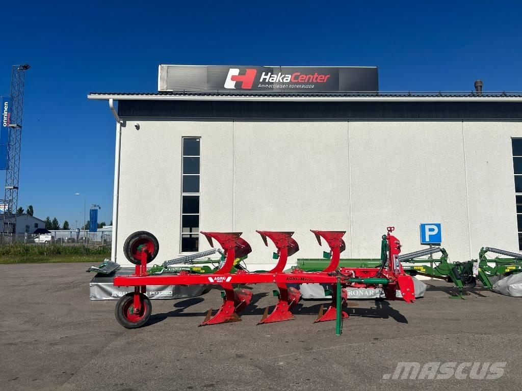 Agro-Masz PO3 Váltvaforgató ekék