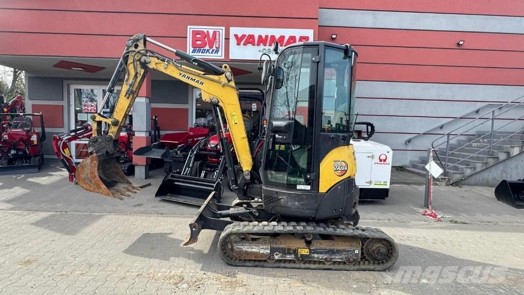 Yanmar Vio 25 Mini kotrók < 7t
