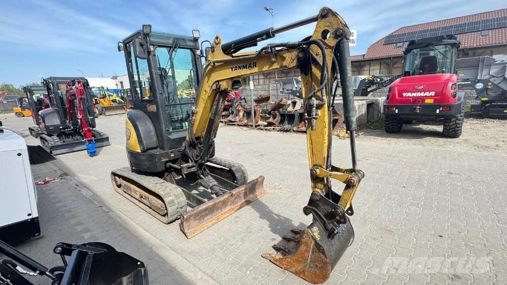 Yanmar Vio 25 Mini kotrók < 7t