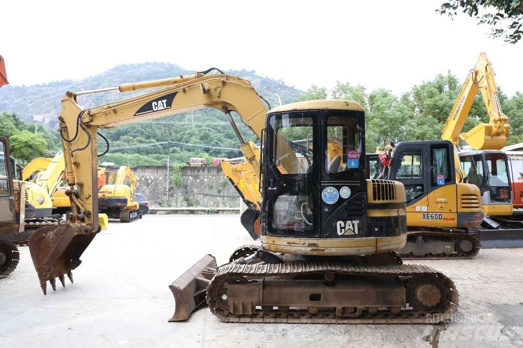 CAT 308 C Közepes (midi) kotrók 7 t - 12 t