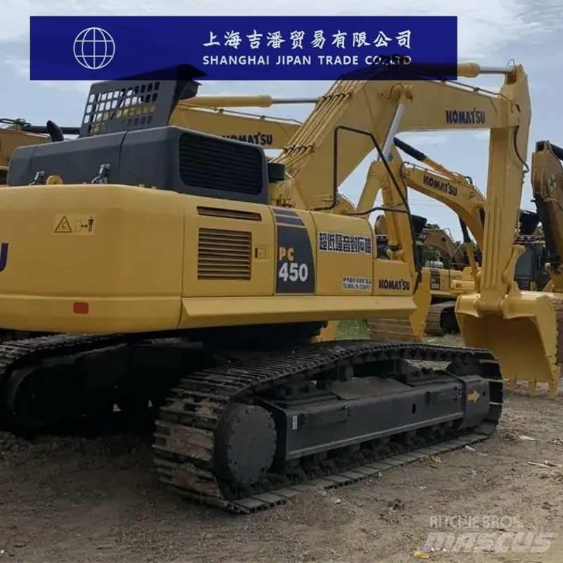 Komatsu PC 450 Lánctalpas kotrók