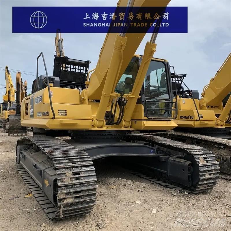 Komatsu PC 450 Lánctalpas kotrók