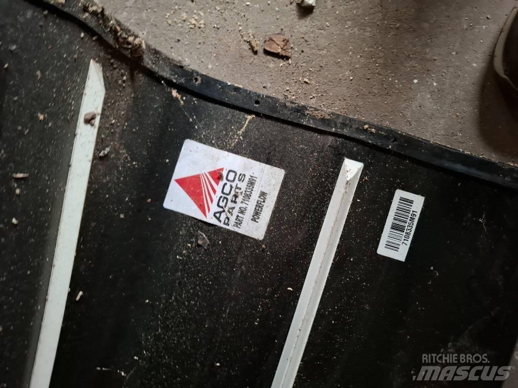 Fendt POWERFLOW Lánctalpak, láncok és futóművek