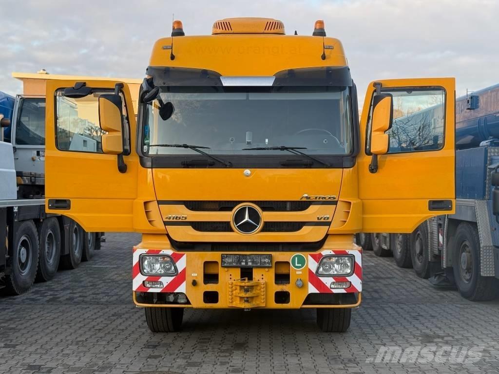 Mercedes-Benz 4165 Nyergesvontatók